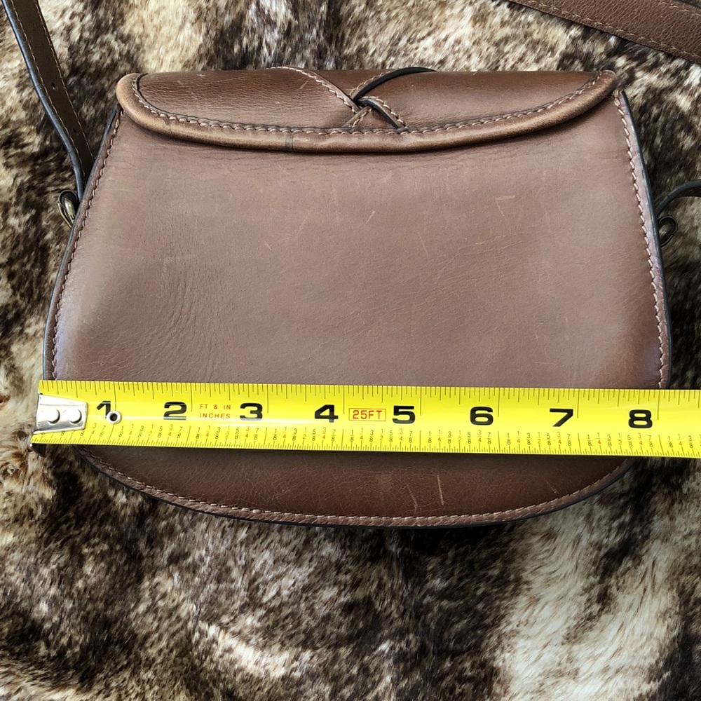 Frye Woven Leather Farrah Bold Weave Crossbody Bag with Tag Card Dust bag - Picture 14 of 16